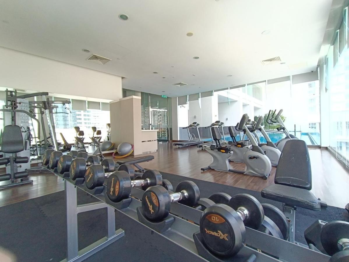 Rm020 Bukit Bintang 118 Tower Balcony View Apartment Kuala Lumpur Exterior photo
